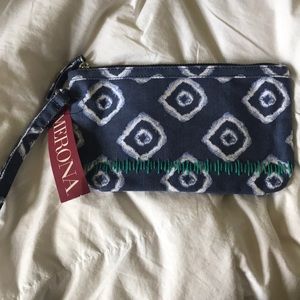 Blue Wristlet